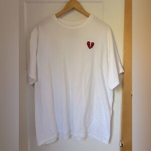 Riot society cotton tee, men’s size XL